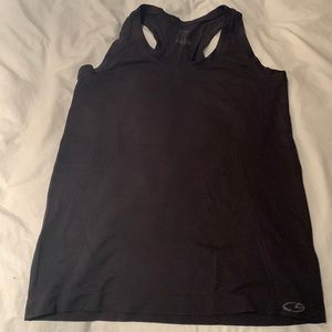 NWOT Black champion racerback workout tank